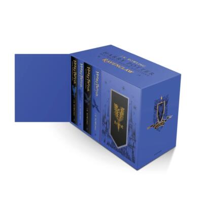 Harry Potter Ravenclaw House Editions Hardback Box Set | J. K. Rowling