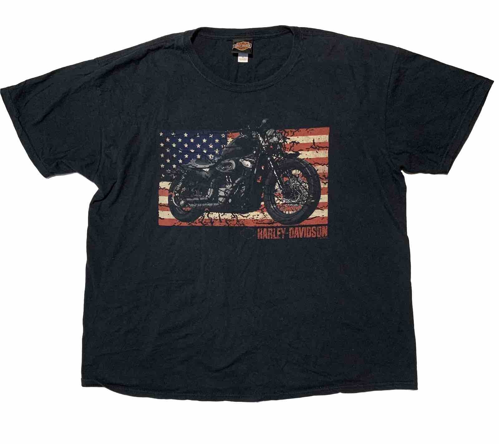 Harley Davidson Geelong Victoria Australia T Shirt Si… Gem