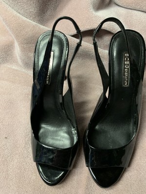 bcbg platform pumps