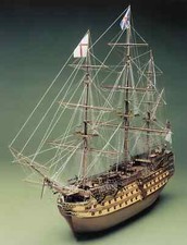 HMS Victory 1:78 Sergal Schiffsmodell Baukast...