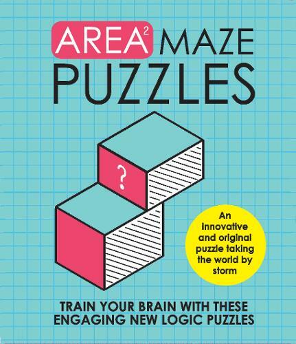 Area Maze Puzzles: Train your brain with these engaging new logic puzzles, Jones