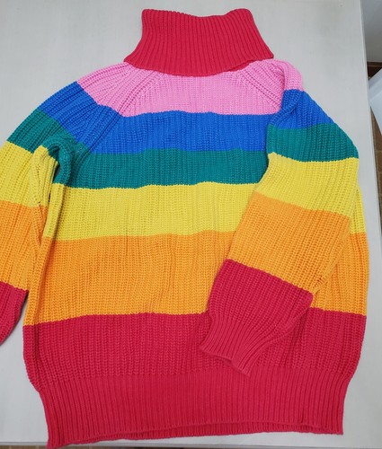 Lazy Oaf Rainbow Sweater | eBay