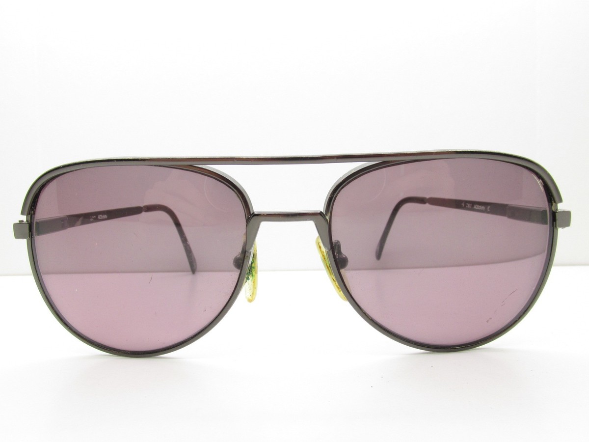 American Optical AOSAFETY IC95 Z87 AVIATOR EYEGLASSES FRAMES 56-18