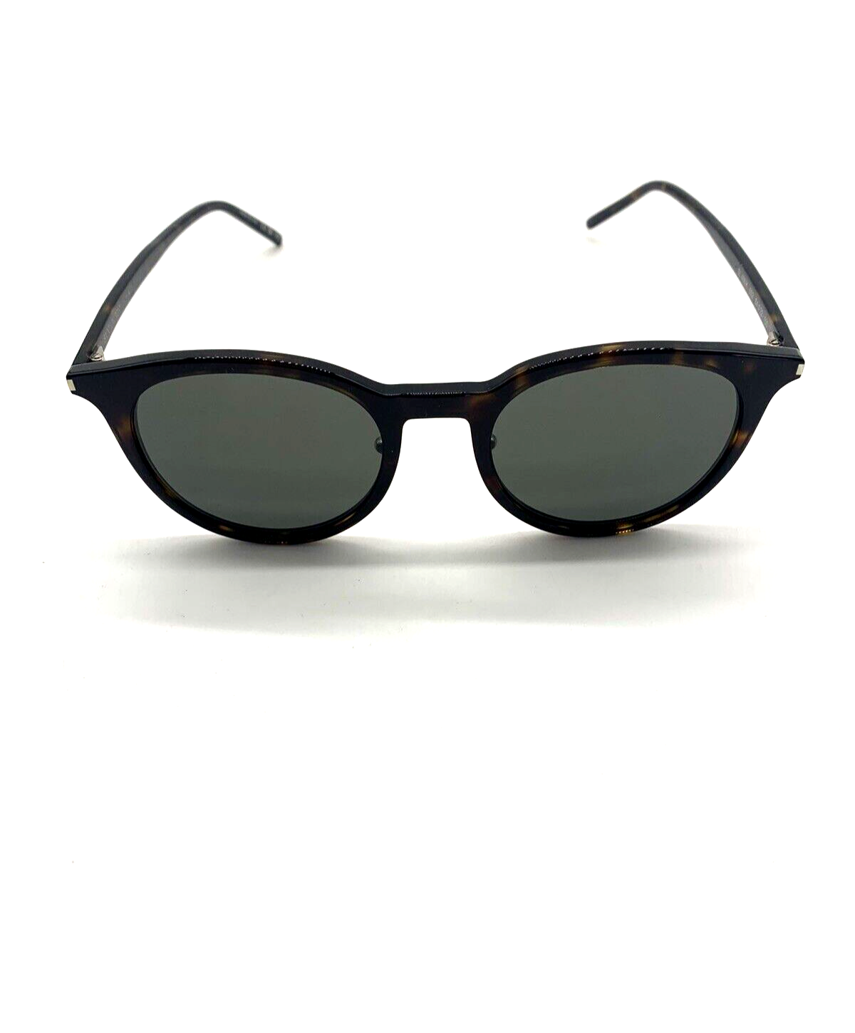 AUTENTICI OCCHIALI DA SOLE SAINT LAURENT 54mm rotondi grigio avana SL488 K 002