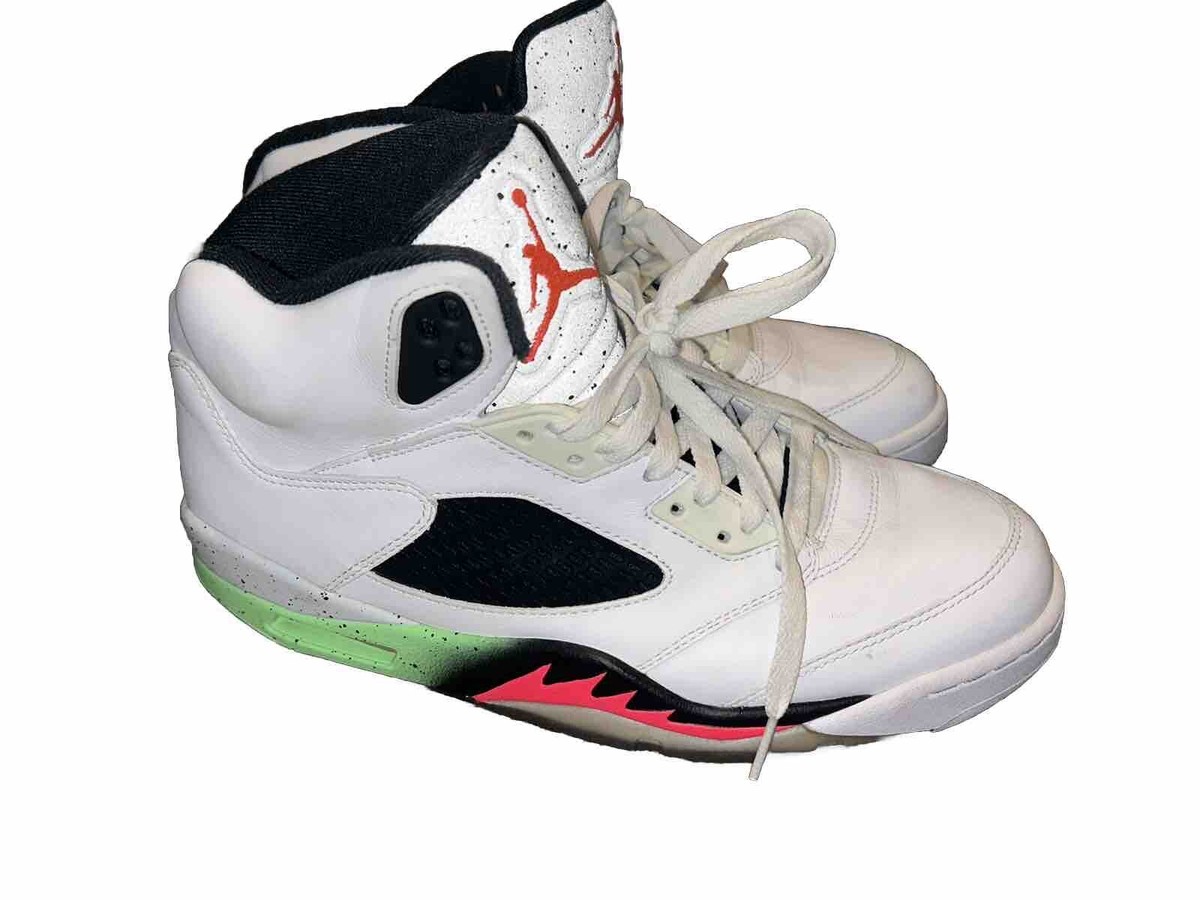 air jordan 5 retro poison green