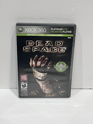 Dead Space 3 (Platinum Hits) Xbox 360 Tested Manual Complete CIB