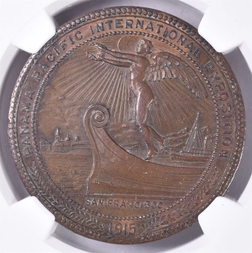 1915 Panama Pacific Expo Montana CA HK-409 SC$1 - NGC MS62 