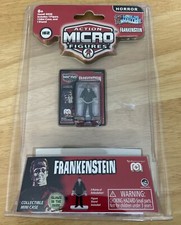 World's Smallest Action Micro Figures #162 FRANKENSTEIN Horror Glows in Dark