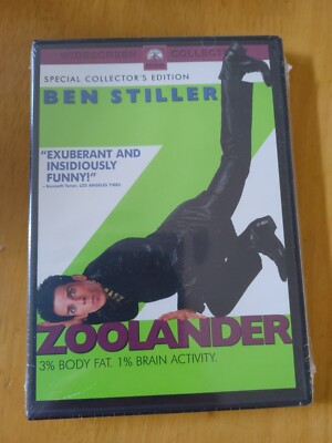 ZOOLANDER ~ DVD ~ Ben Stiller, Owen Wilson - Widescreen-Brand New