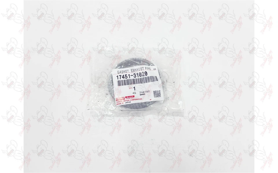 Toyota OEM Exhaust Pipe Gasket 17451-31020 for 4Runner FJ Cruiser Lexus GX460 - Изображение 4 из 4