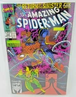 AMAZING SPIDER-MAN #334 1990 Marvel 9.4 Erik Larsen Cover Art