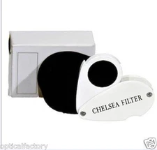 Chelsea Filter for testing Gemstone Gems,Testing, Loupe. GIA TOOLS