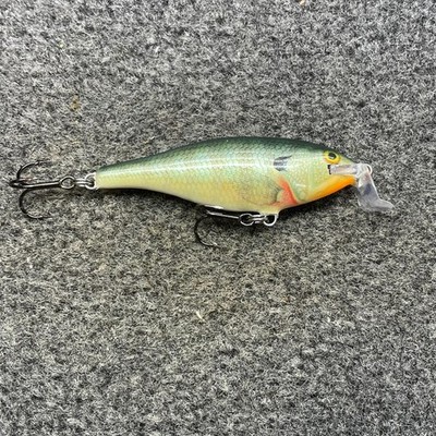 Rapala Shallow Shad Rap 7 SSR07 Crankbait Lure 1/4oz 2.75'' - Bluegill