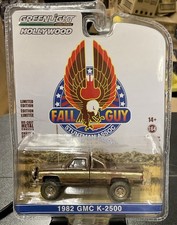 Greenlight Hollywood - Fall Guy Stuntman Association - 1982 GMC K-2500