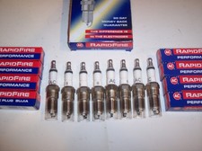 AC Rapidfire Performance Spark Plug #8 (25171347) Lot of 8 Plugs Made in the USA