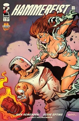 HAMMERFIST #2 VARIANT CVR C BRETT PARSON WITCHBLADE TEAM UP VARIANT PREORDER 02.