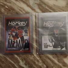 wayne gretzky and connor mcdavid Beckett Promo Card limited to 5000