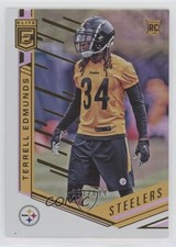 2018 Donruss Elite Rookies 181/699 Terrell Edmunds #187 z5b