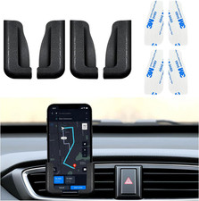 4 PCS Multifunctional Mobile Phone Bracket, Adjustable Width Car Dashboard Phone