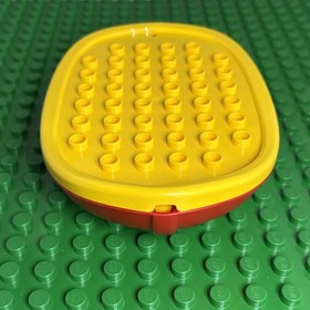 Lego Duplo boat yellow and red 10805 10875