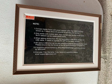 ARZOPA 10.1" WiFi Digital Picture Frame 32GB HD IPS Anti-Glare Touch Screen