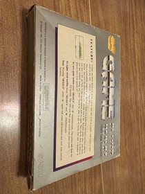 QJ video Game Action Replay SV-801 w/ Original Box NES Nintendo RARE vintage