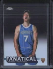 2025 Topps Chrome Kon Knueppel Base (RAW)