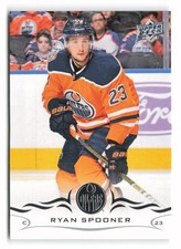 2018-19 Upper Deck #327 Ryan Spooner Edmonton Oilers