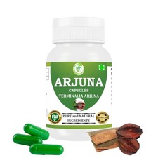 Poudre d'Arjuna de Morsan (Terminalia Arjuna), paquet de 100 g. Poudre Bio