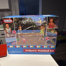 TotSports Pickleball Set for Kids Ages 5 , Outdoor Game for Boys Girls