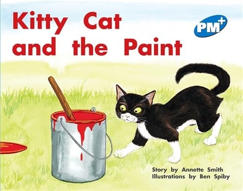 Kitty Cat And The Paint Annette Smith - Image 3
