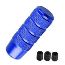 94mm/3.72" Car Shifter Knob - Weighted Aluminum Alloy Car Gear Shift Stick Blue