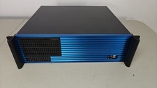 iStarUSA D-313SE-MATX 3U COMPACT RACKMOUNT CHASSIS BLUE
