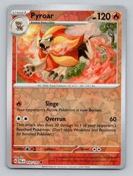 Pyroar 032/193 Paldea Evolved Reverse Holo Uncommon