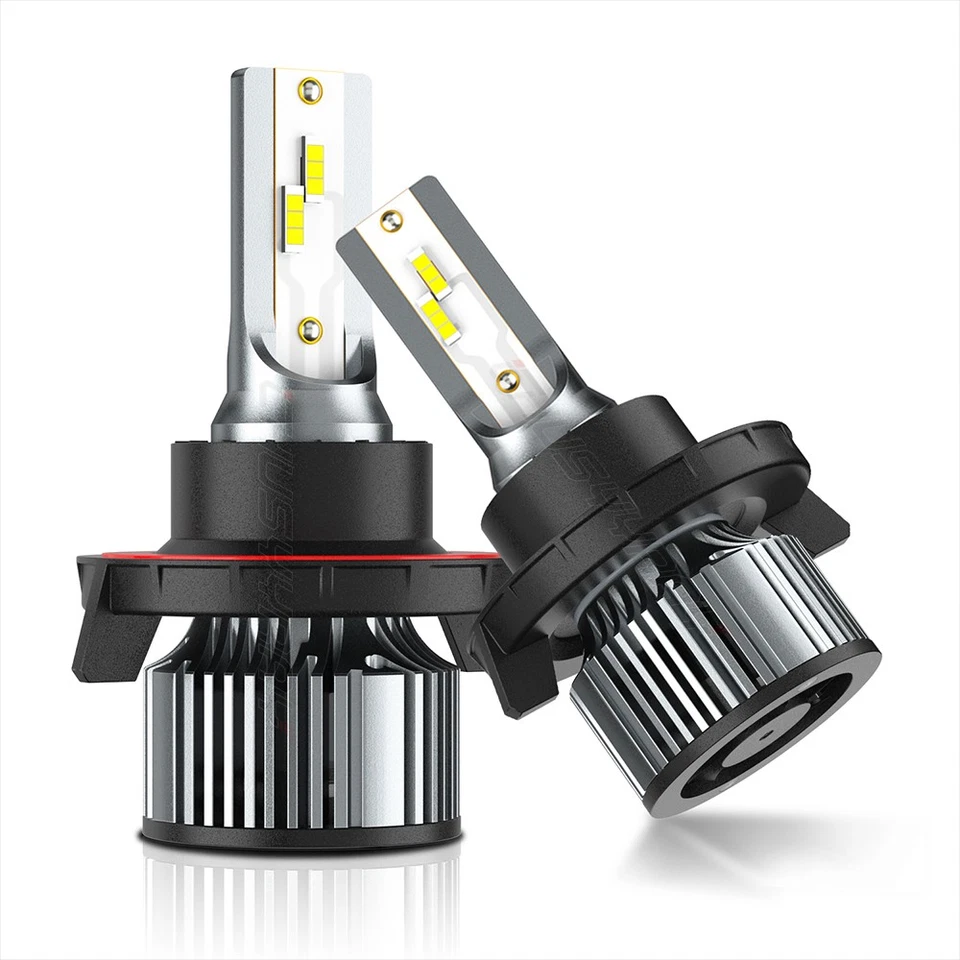 Combo de faros LED 6000K + faros antiniebla para Ford Transit Connect 2010-2013 Foto 2 de 4