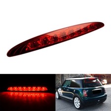 Rot Linse LED Rück hohe Dritte Bremsleuchte für Mini R50,R53,Cabriolet R52 04-07