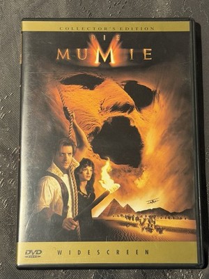 Die Mumie [Collectors Edition]  | mit Brendan Fraser | DVD | TOP