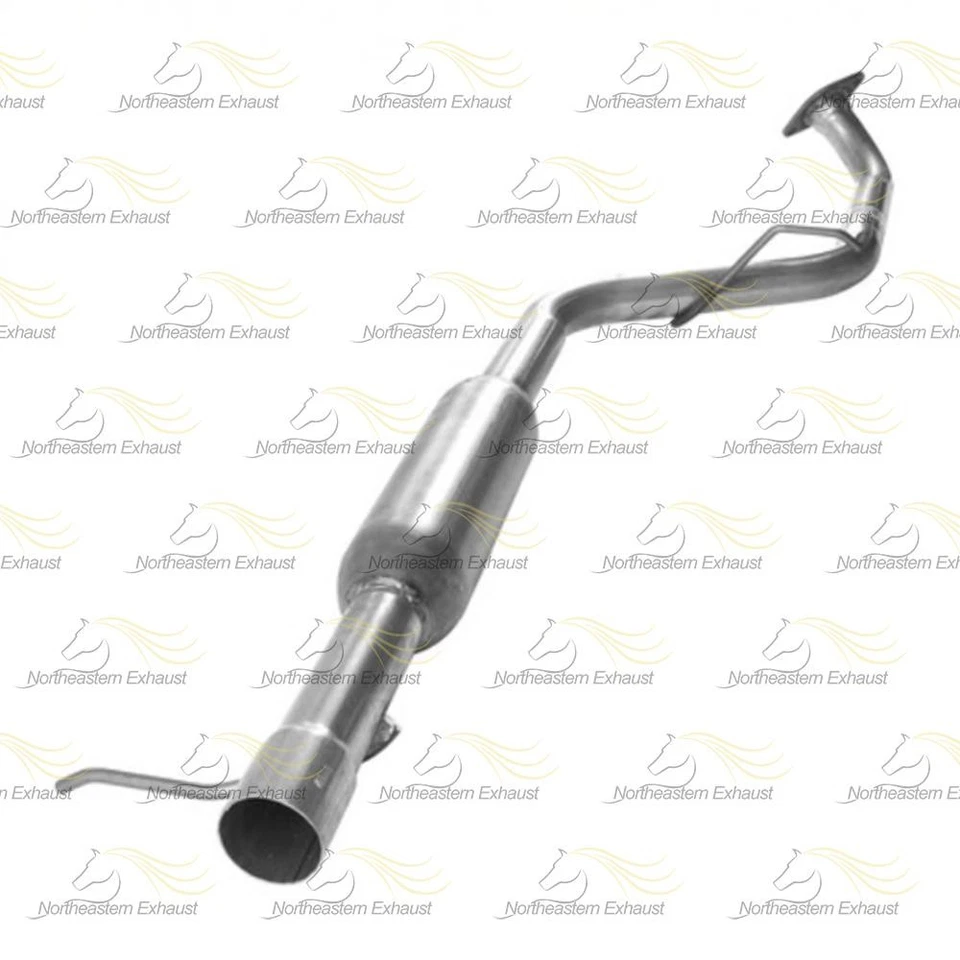 Tubo resonador de escape Direct-Fit se adapta a: Mazda 3 Sport 2012 2,5 L Foto 4 de 4