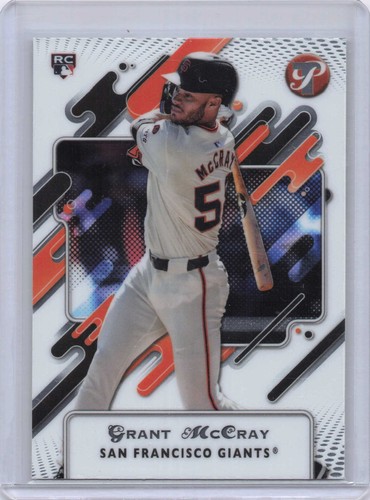 2025 Topps Pristine #238 Grant McCray | Baseball Card