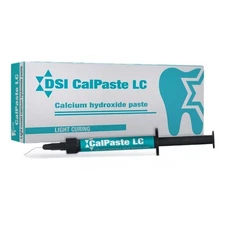DSI CalPaste LC Dental Radiopaque Calcium Hydroxide For Dycal Pulp Cap Liner