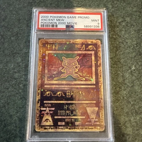 2000 POKEMON GAME MOVIE POKEMON 2000 MOVIE ANCIENT MEW PSA 8