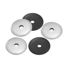 30Pcs 5.5x30mm 304 Stainless Steel EPDM Bonded Sealing Neoprene Rubber Washers