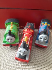Thomas the Train - set of 3 - plastic Set