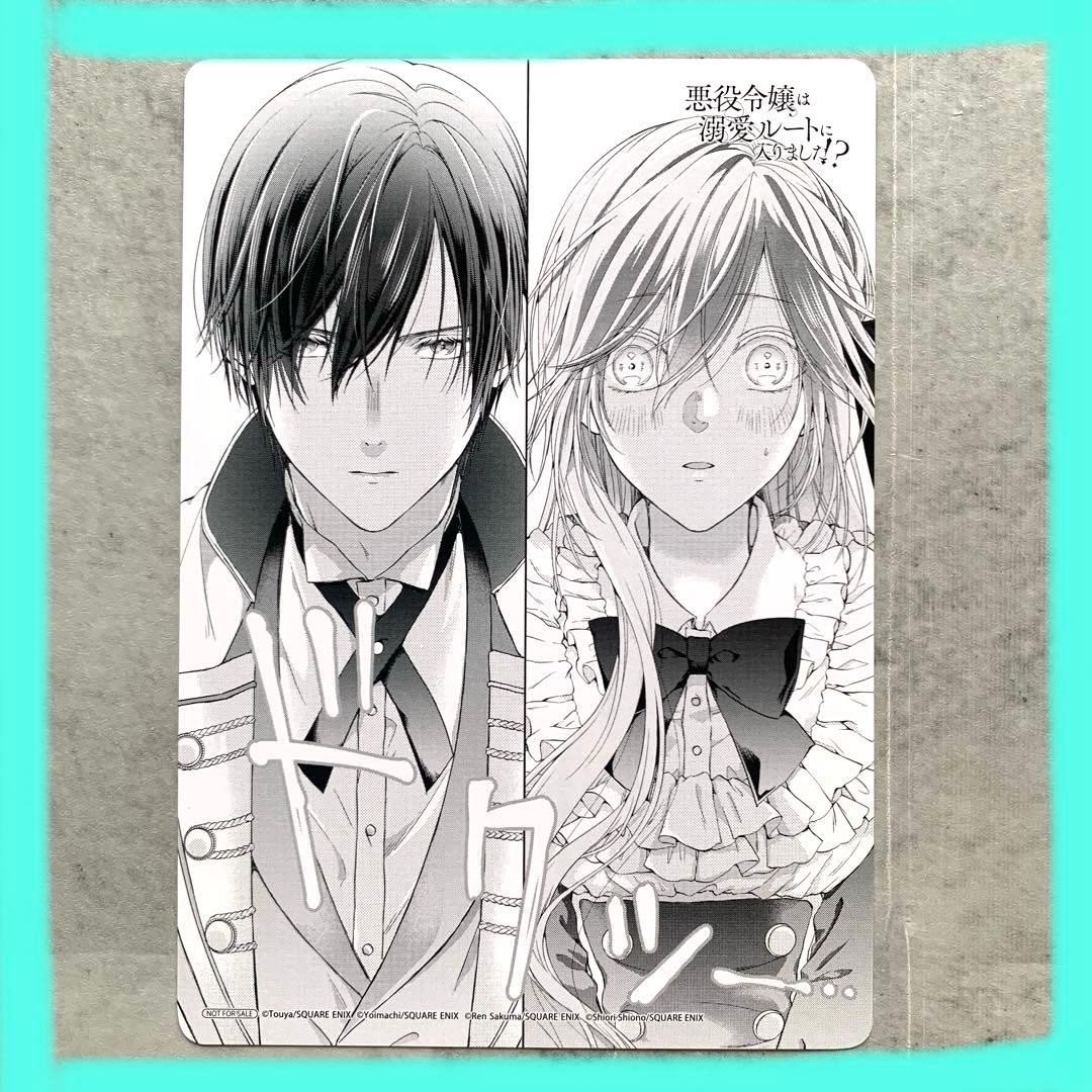 Animate Bonus: The Villainess Has Entered the Obsessive Love Route!? Light