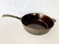 VINTAGE Wagner's 1891 Original Cast Iron Chicken Fryer 10 1/2" Newly Seasoned