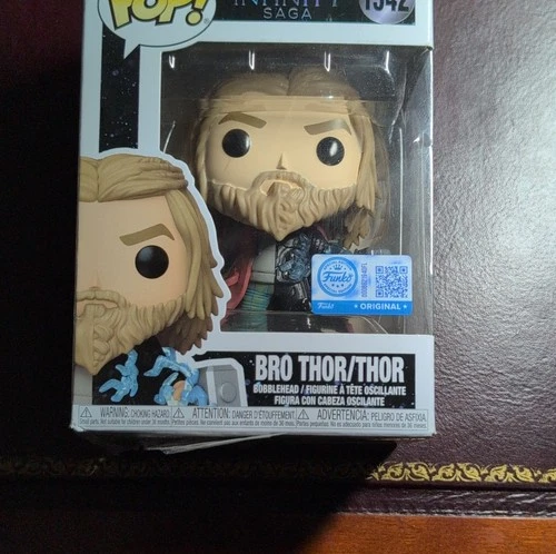 Funko Pop! Vinyl Bro Thor Marvel Infinity Saga #1542 Collectible Figure