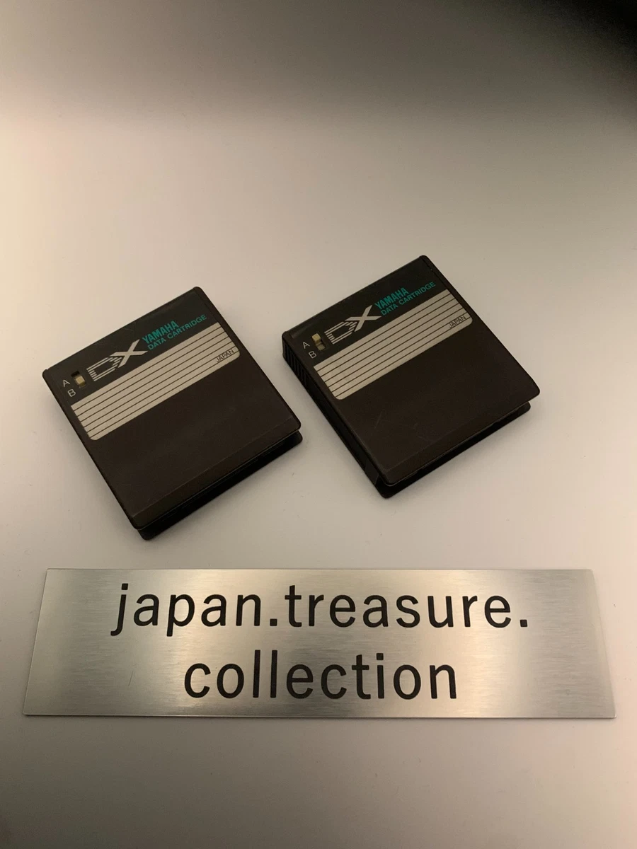 「 ROM 1 & 2 」DATA CARTRIDGE for DX7 Yamaha DX7 DX Data RAM Cartridge In Excellent Condition | eBay