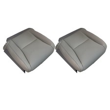 SHTLYH Driver  Passenger Bottom Leather Seat Cover for Lexus RX350 450 2010-...