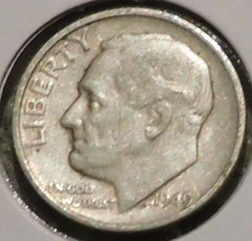 Silver Dime - Roosevelt - 1949-S [310]