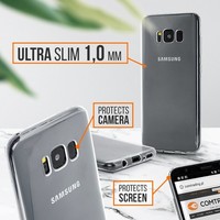 Back Cover Case Handy HüLle Slim Case 1,0 Mm Samsung Galaxy A57 5G, Transparent